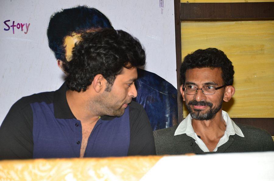 Fidaa Movie Team Press Meet in Vijayawada Photos