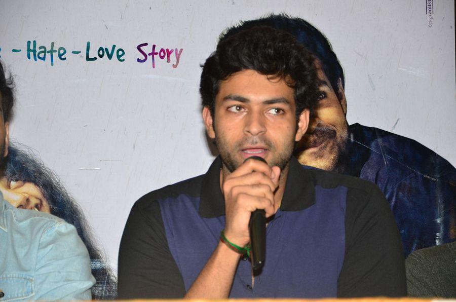 Fidaa Movie Team Press Meet in Vijayawada Photos