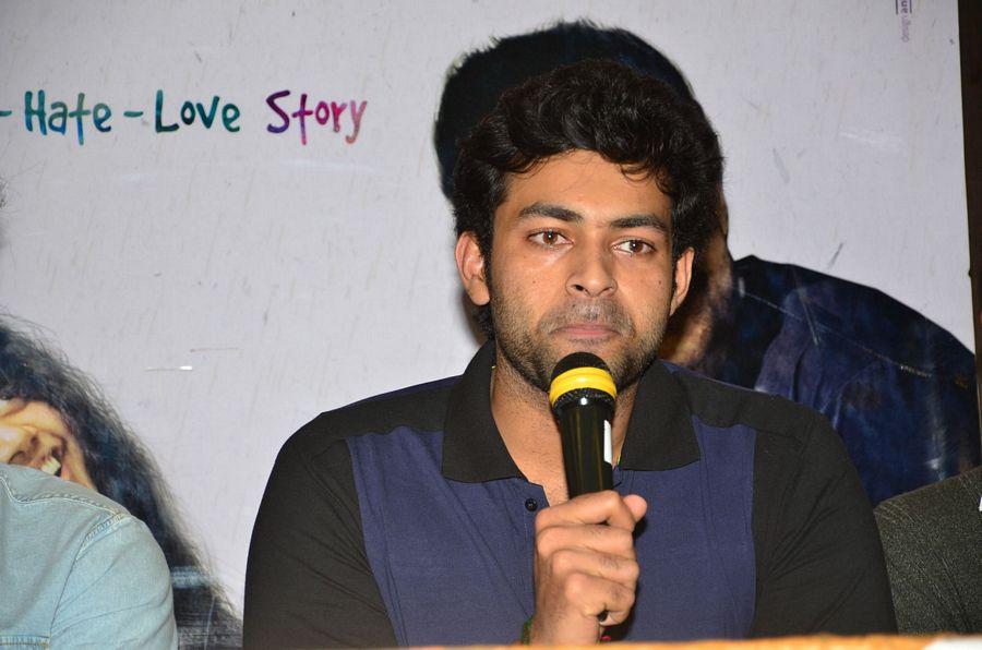 Fidaa Movie Team Press Meet in Vijayawada Photos