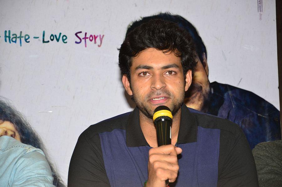 Fidaa Movie Team Press Meet in Vijayawada Photos