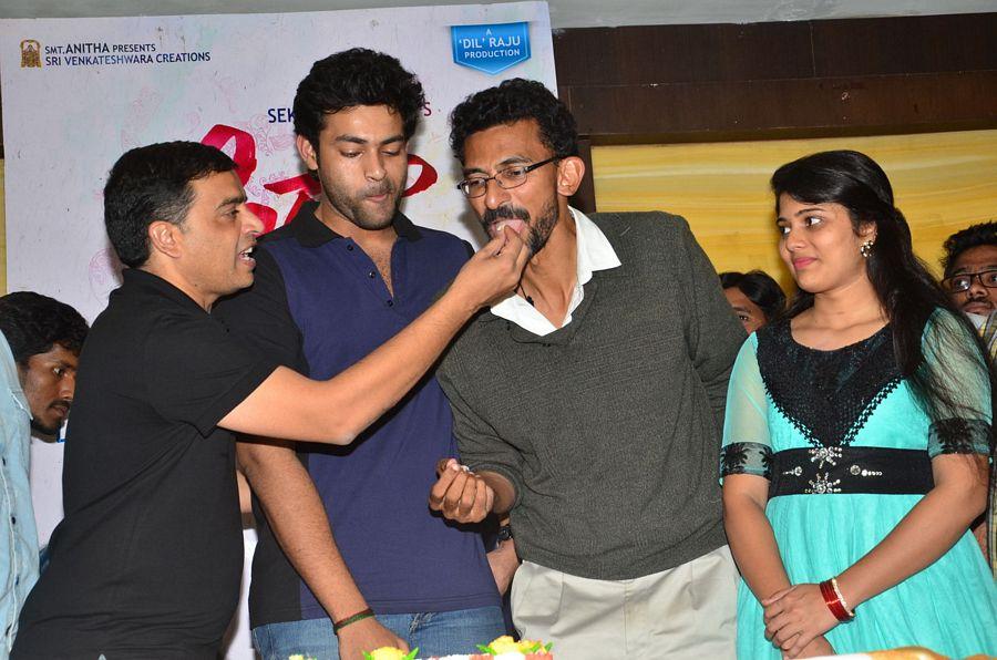 Fidaa Movie Team Press Meet in Vijayawada Photos