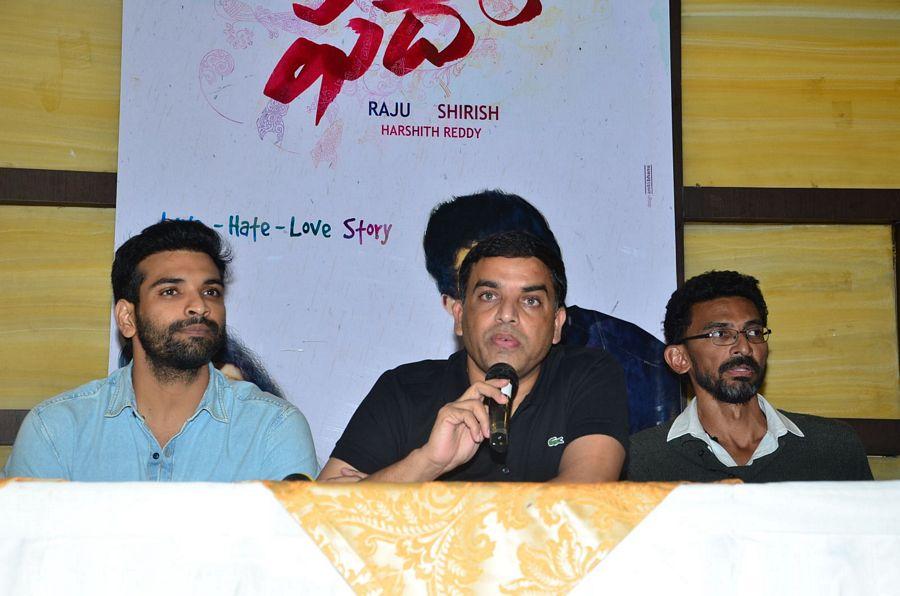 Fidaa Movie Team Press Meet in Vijayawada Photos
