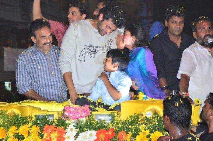 Fidaa Movie Team at Nellore Photos