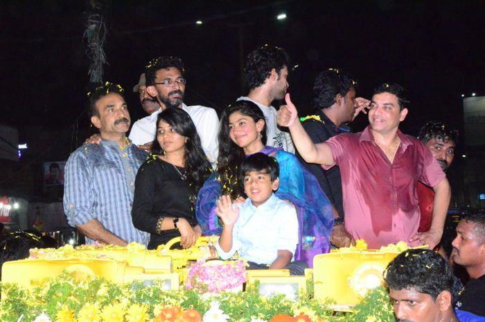 Fidaa Movie Team at Nellore Photos