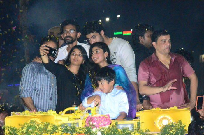 Fidaa Movie Team at Nellore Photos