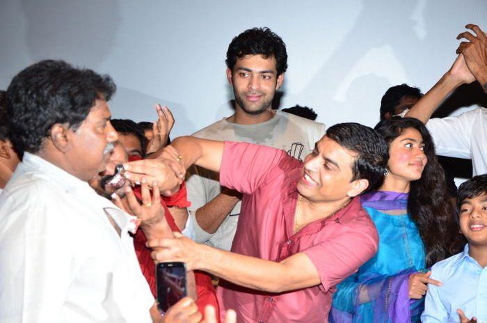 Fidaa Movie Team at Nellore Photos