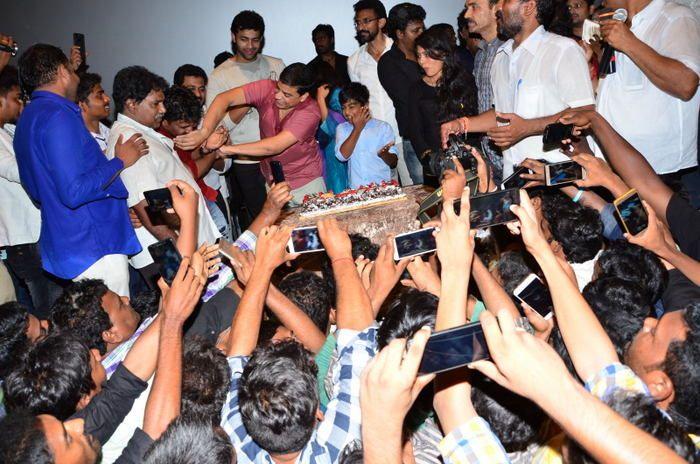 Fidaa Movie Team at Nellore Photos