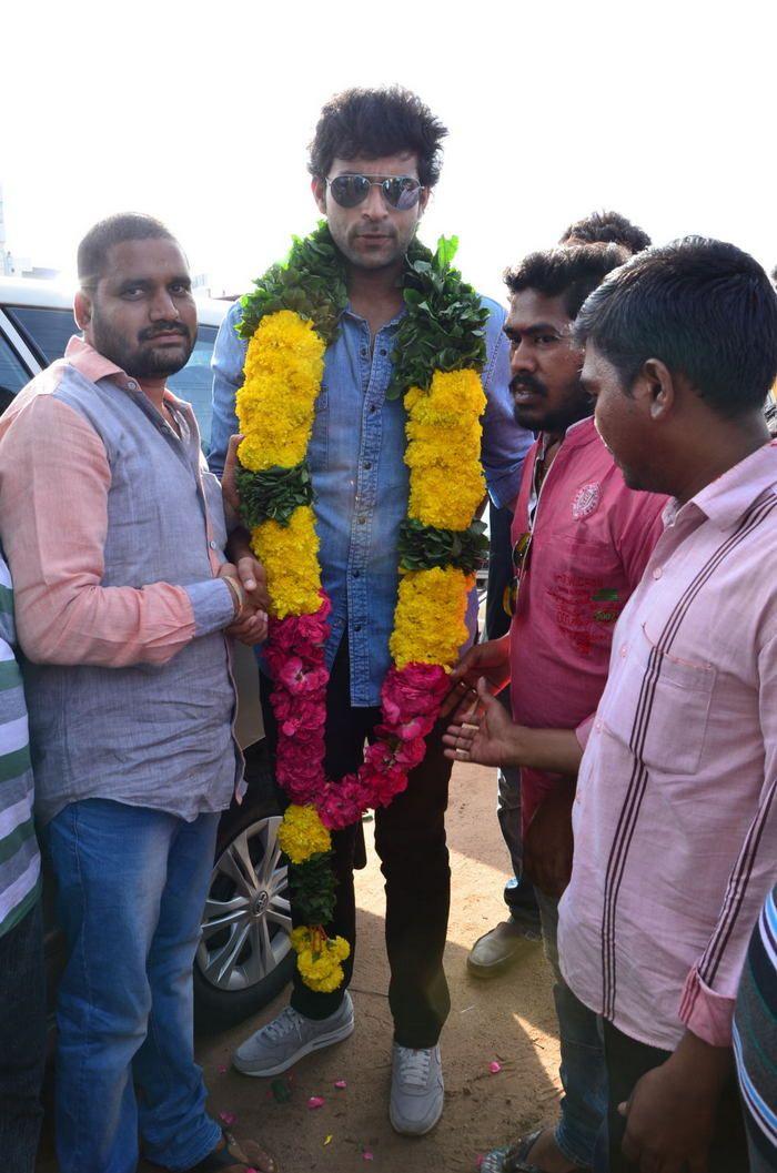 Fidaa Movie Team at Nellore Photos