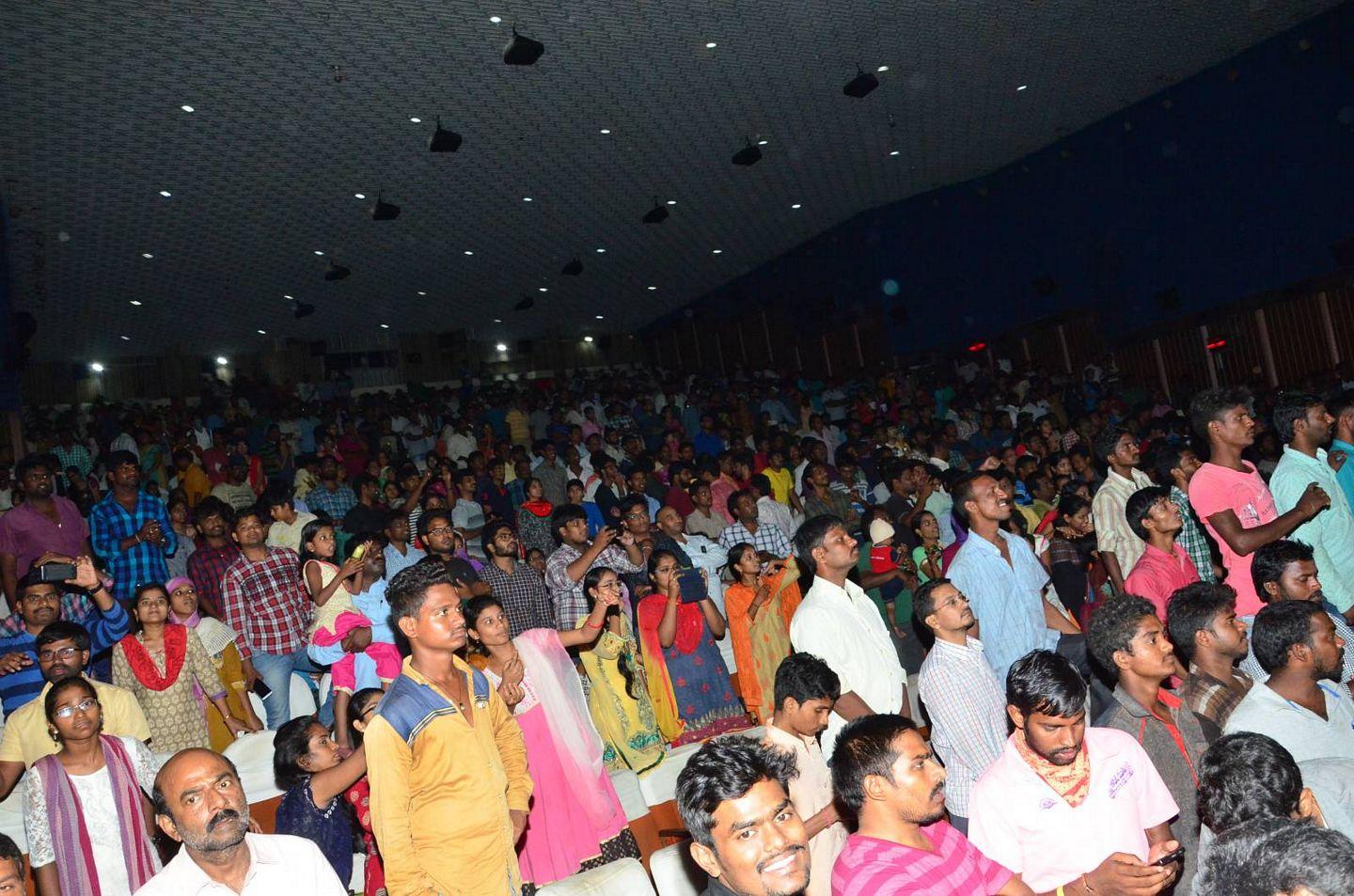 Fidaa Movie Team at Sudarshan 35mm Photos