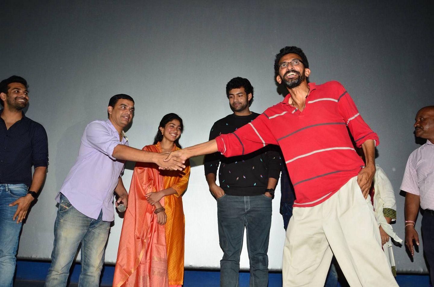 Fidaa Movie Team at Sudarshan 35mm Photos