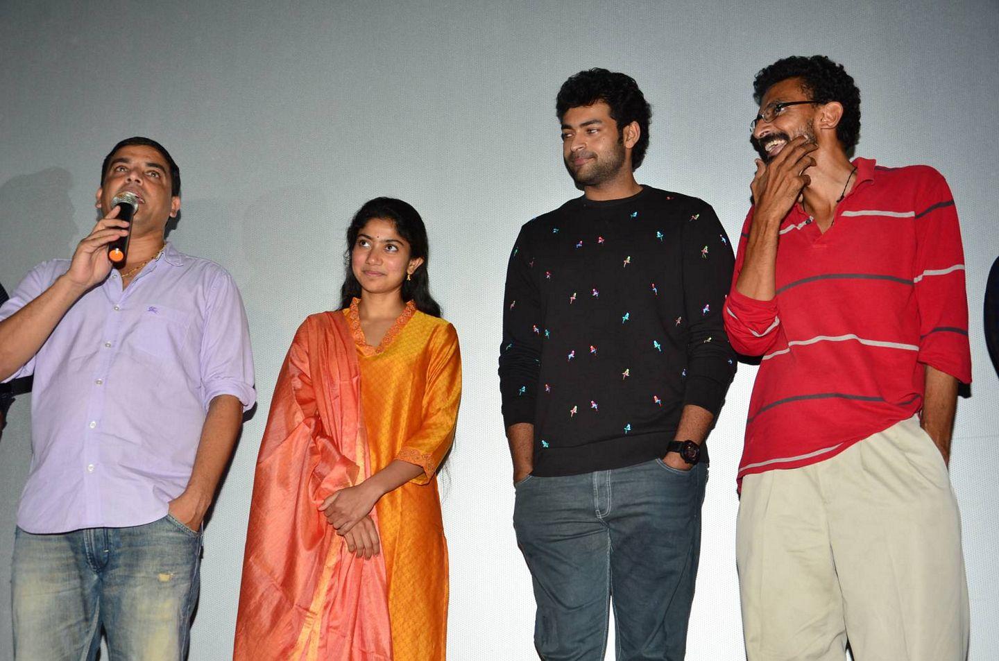 Fidaa Movie Team at Sudarshan 35mm Photos