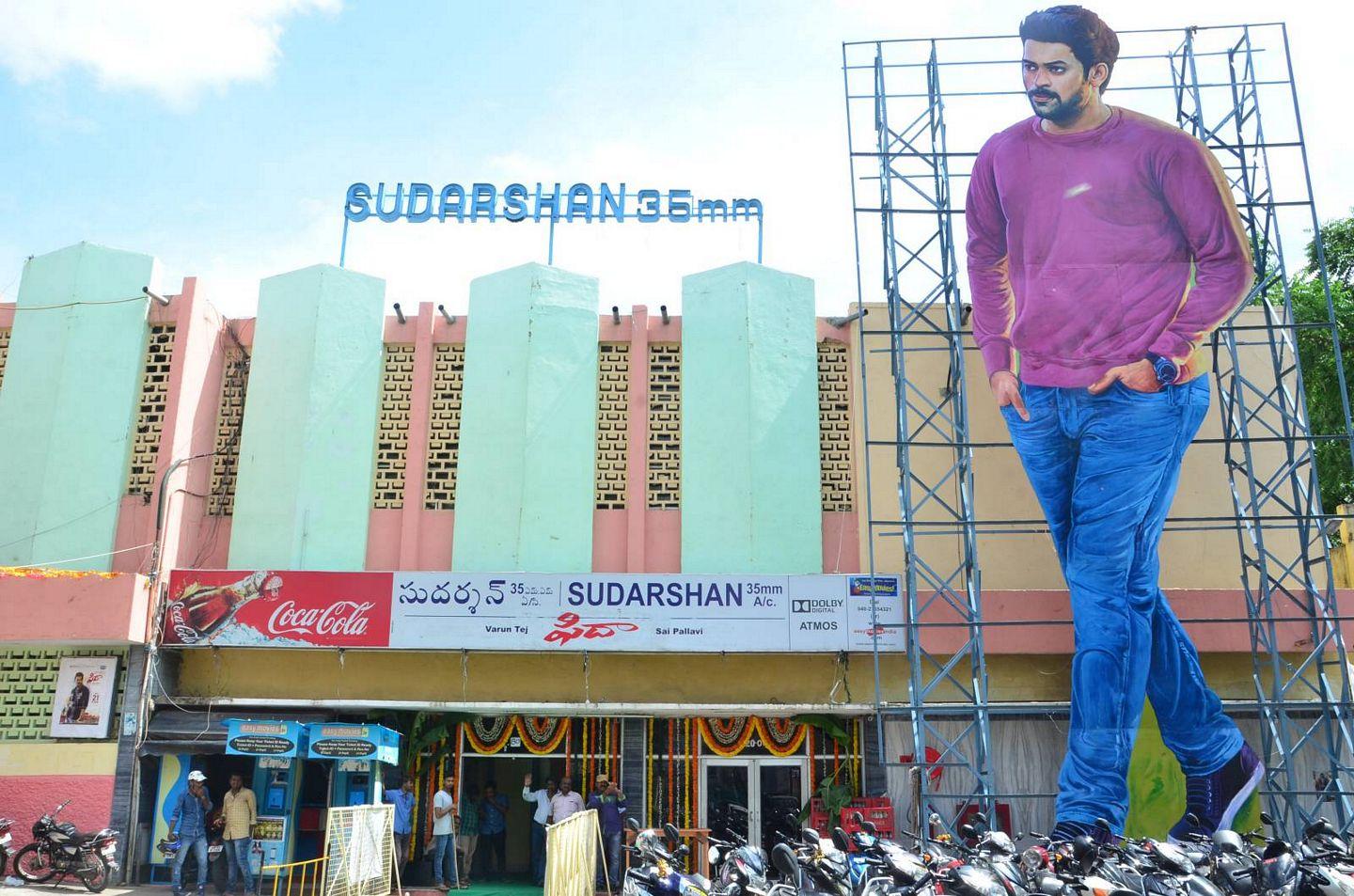 Fidaa Movie Team at Sudarshan 35mm Photos