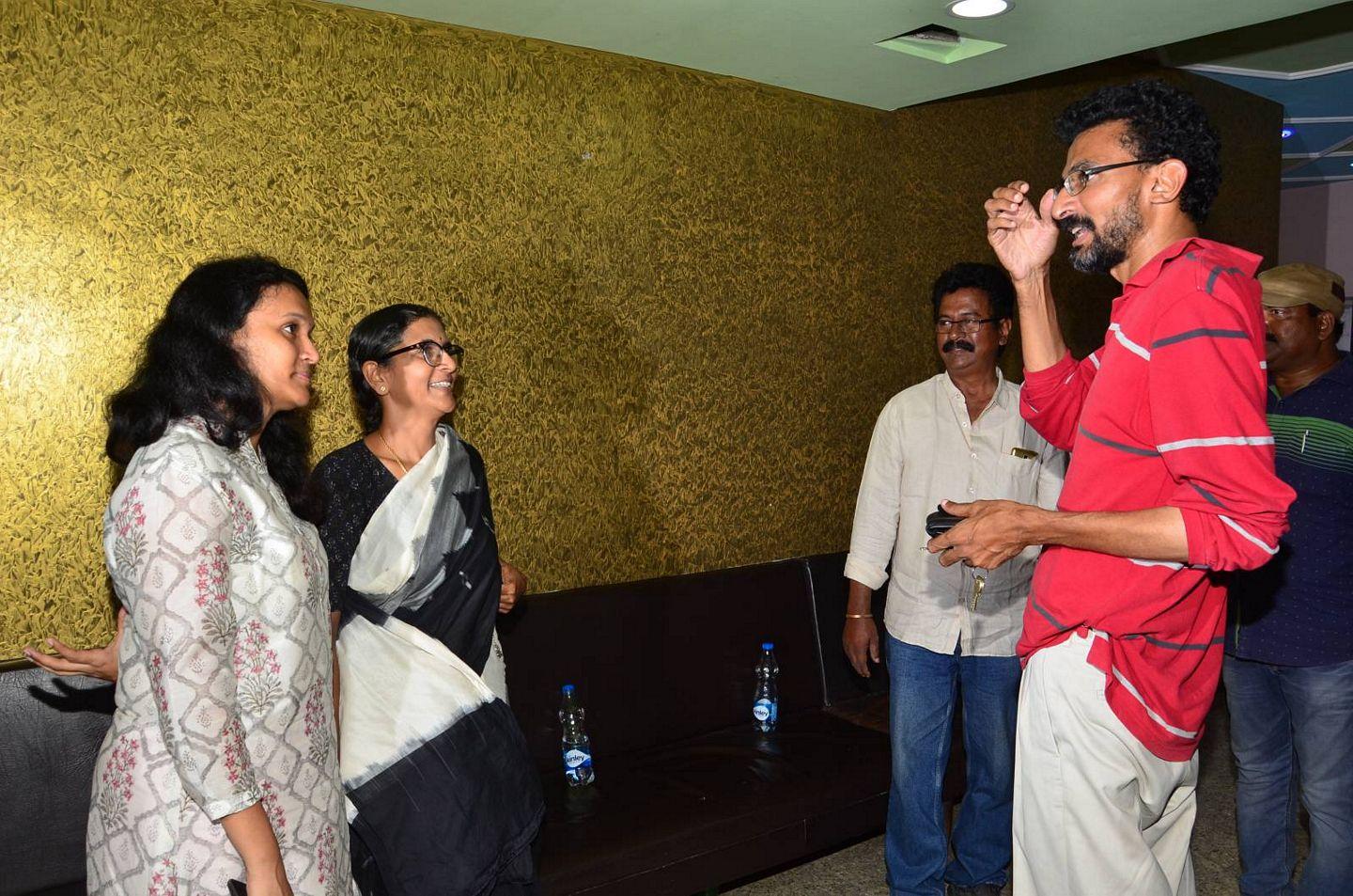 Fidaa Movie Team at Sudarshan 35mm Photos