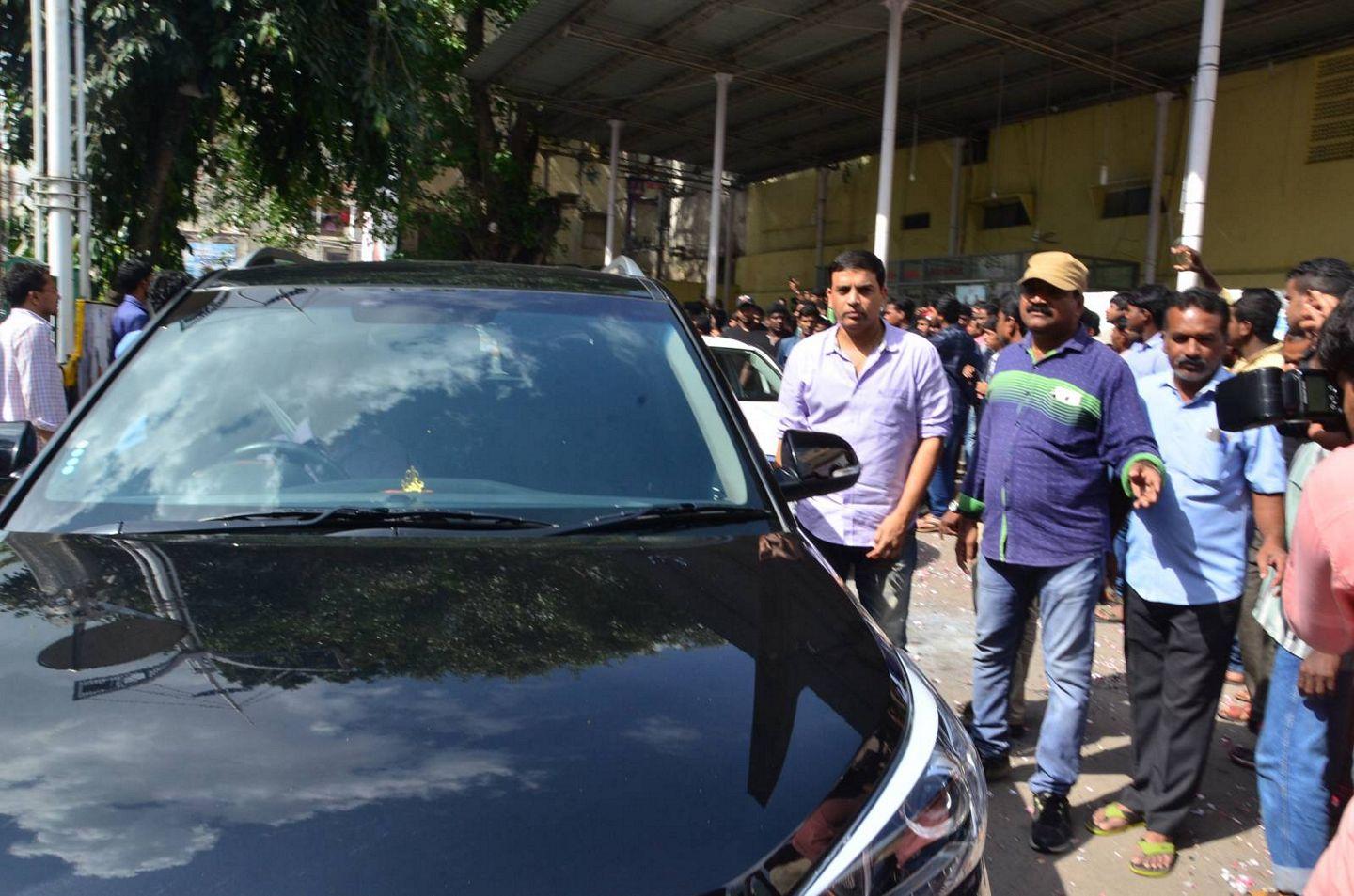 Fidaa Movie Team at Sudarshan 35mm Photos