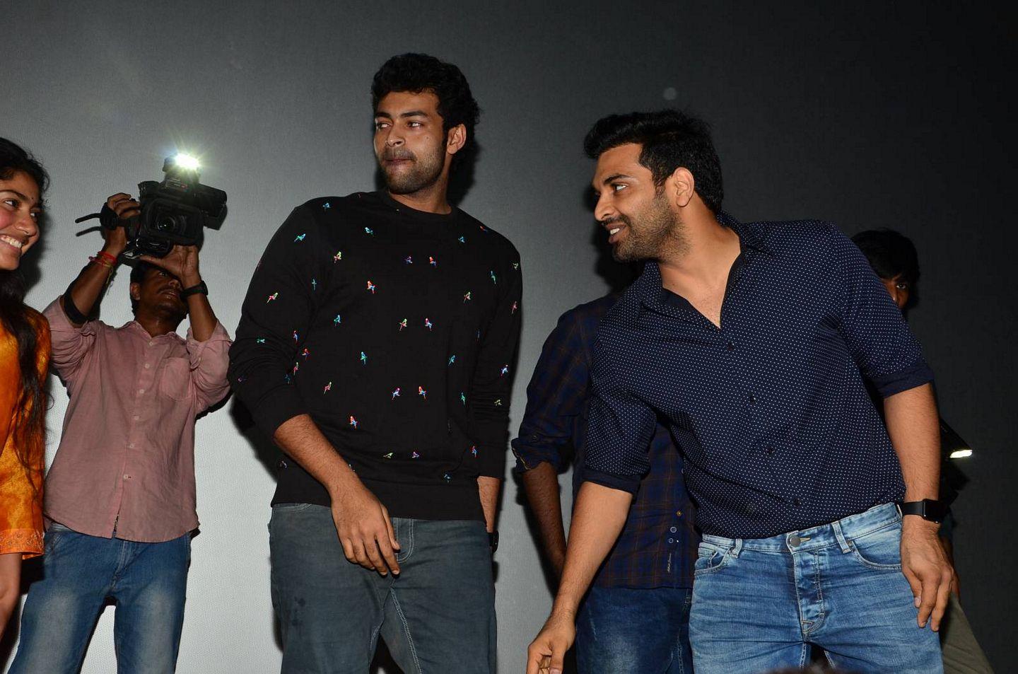 Fidaa Movie Team at Sudarshan 35mm Photos