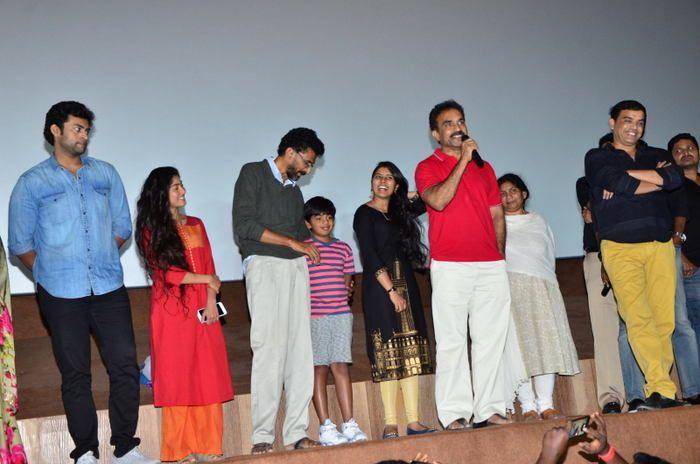 Fidaa Movie Team at Tirupati Photos
