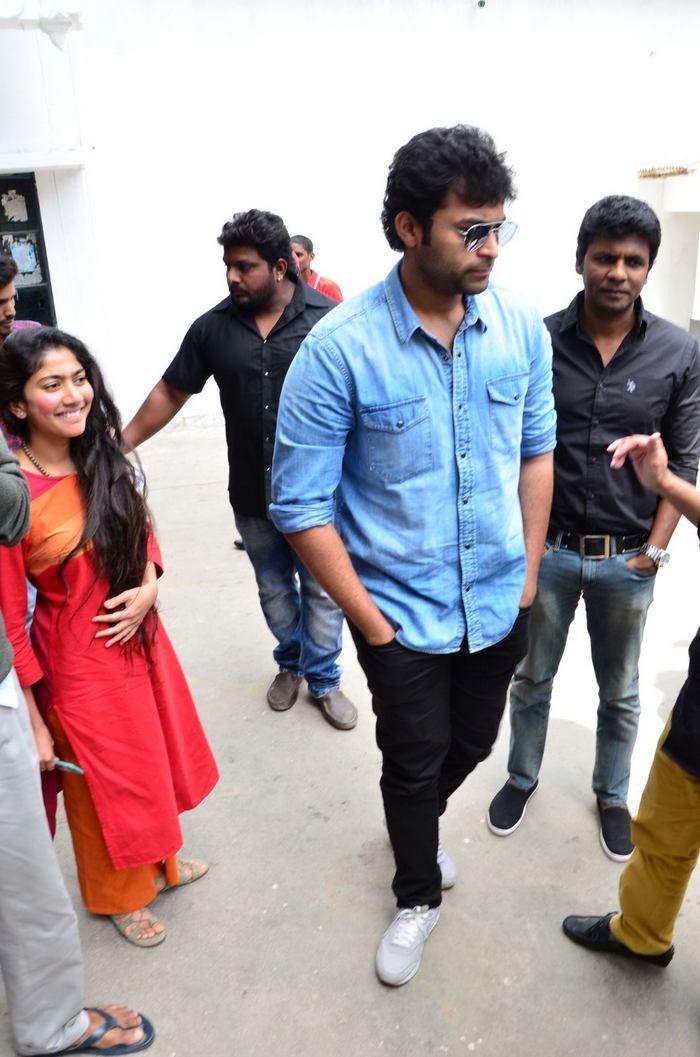 Fidaa Movie Team at Tirupati Photos