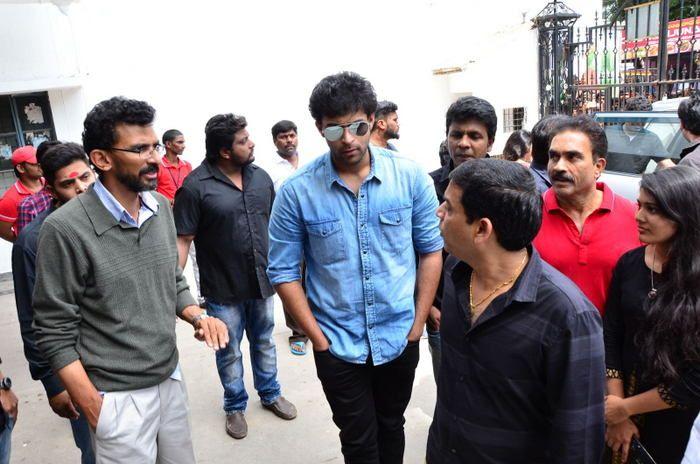 Fidaa Movie Team at Tirupati Photos