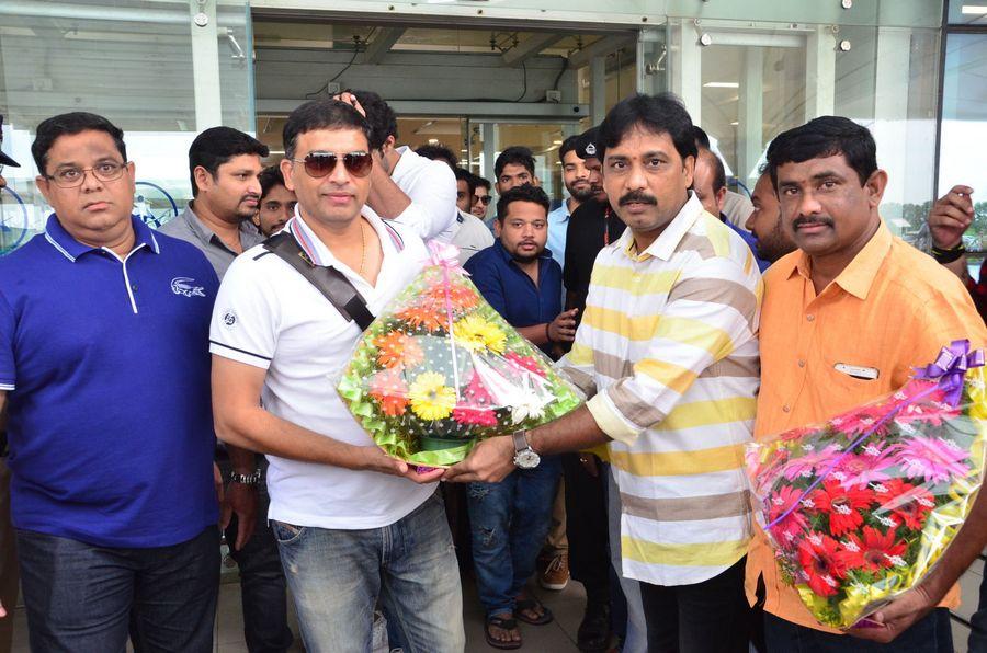 Fidaa Movie Team at Vijayawada Airport Photos