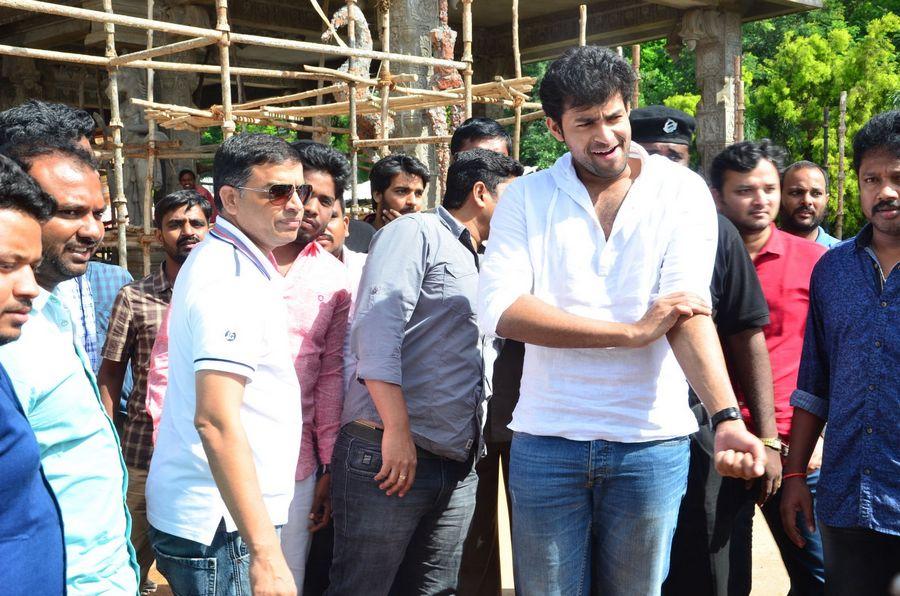 Fidaa Team Visits Dwaraka Tirumala Temple Photos