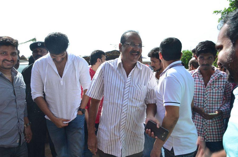 Fidaa Team Visits Dwaraka Tirumala Temple Photos