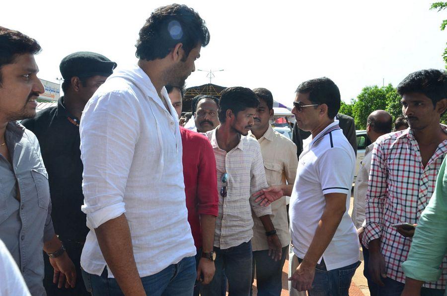 Fidaa Team Visits Dwaraka Tirumala Temple Photos