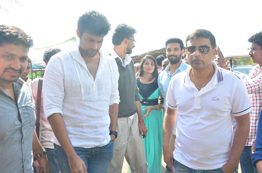 Fidaa Team Visits Dwaraka Tirumala Temple Photos