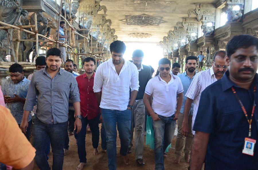 Fidaa Team Visits Dwaraka Tirumala Temple Photos