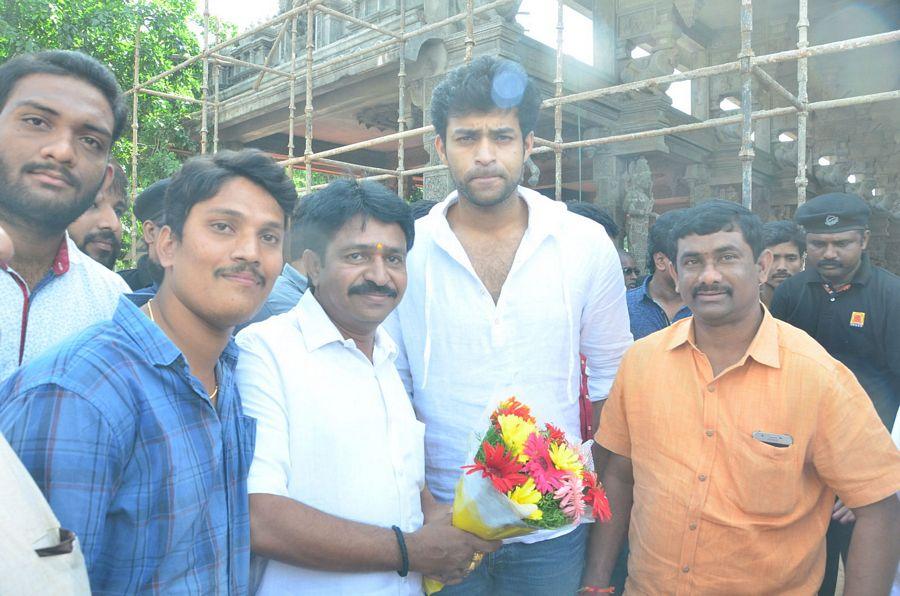 Fidaa Team Visits Dwaraka Tirumala Temple Photos