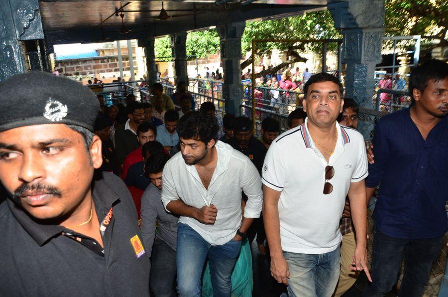 Fidaa Team Visits Dwaraka Tirumala Temple Photos