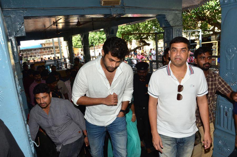 Fidaa Team Visits Dwaraka Tirumala Temple Photos