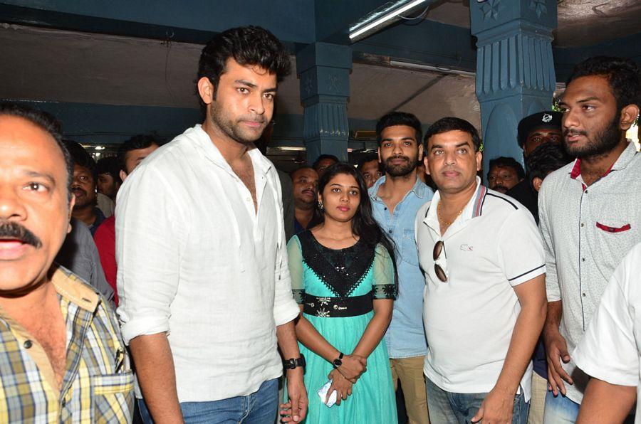 Fidaa Team Visits Dwaraka Tirumala Temple Photos