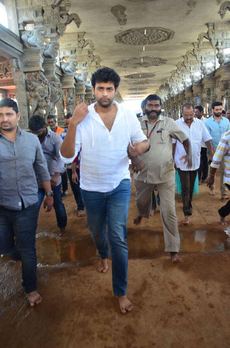 Fidaa Team Visits Dwaraka Tirumala Temple Photos