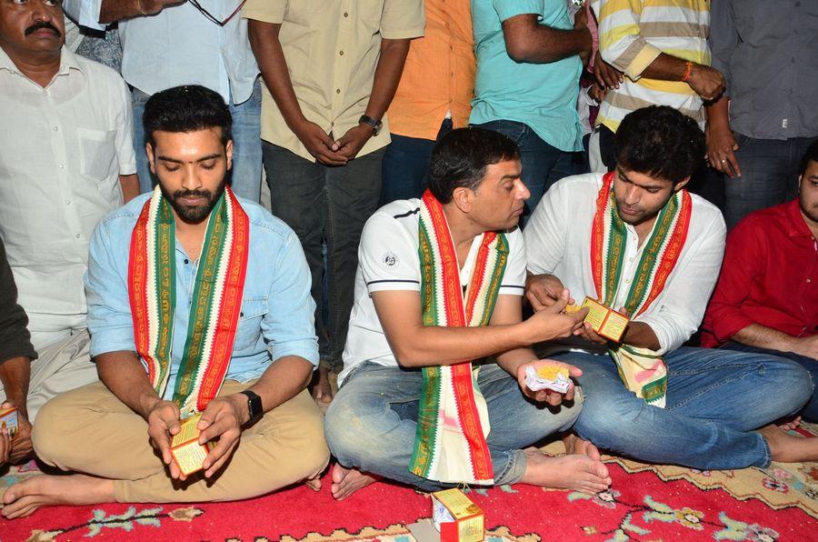 Fidaa Team Visits Dwaraka Tirumala Temple Photos