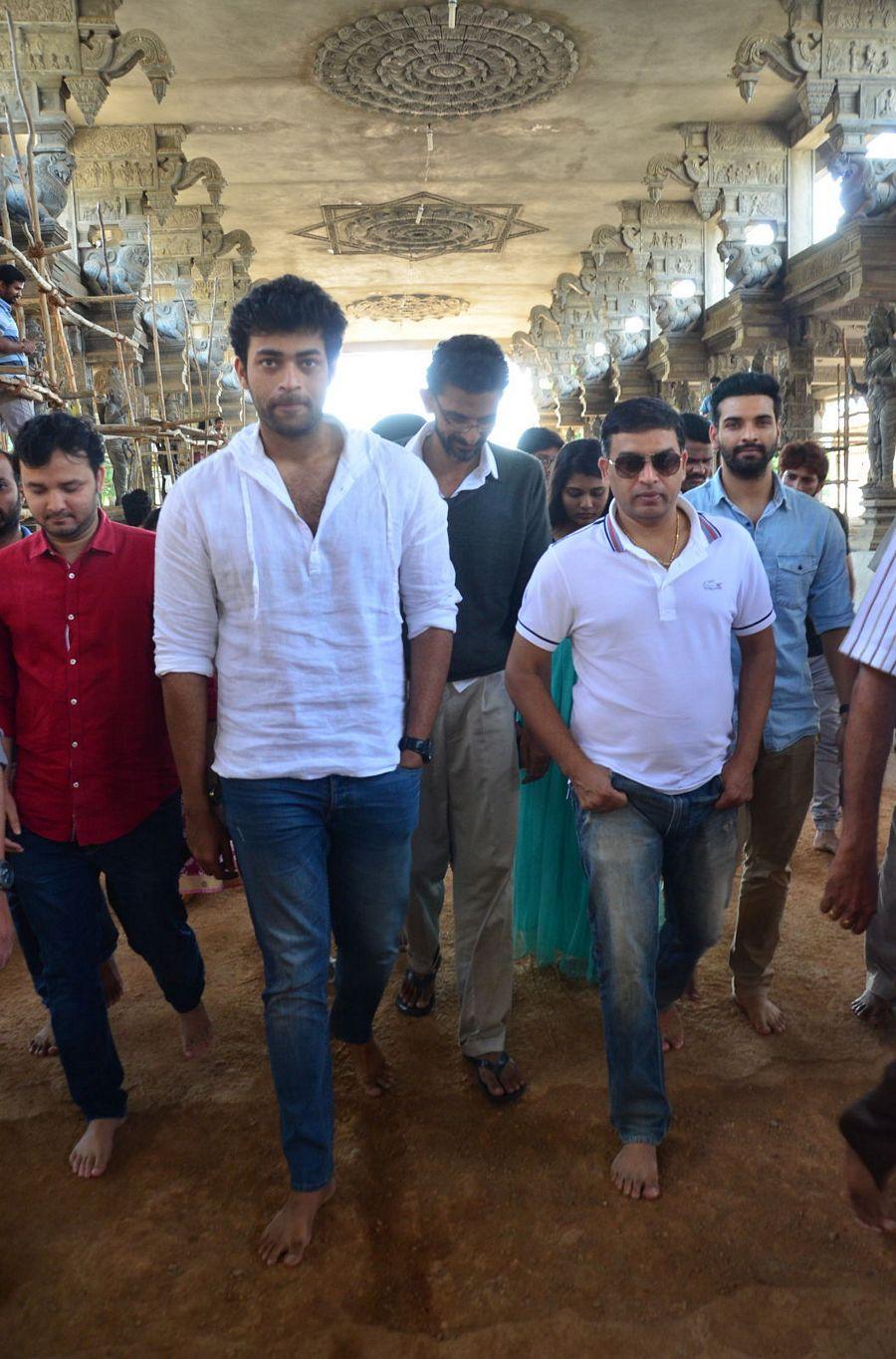 Fidaa Team Visits Dwaraka Tirumala Temple Photos