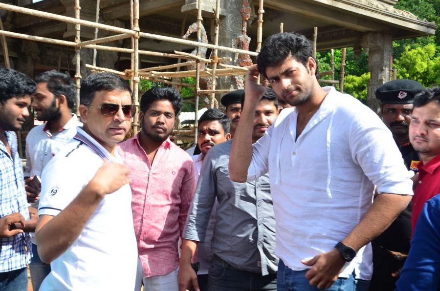 Fidaa Team Visits Dwaraka Tirumala Temple Photos