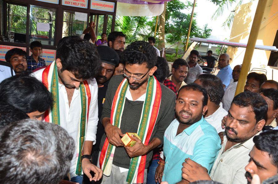 Fidaa Team Visits Dwaraka Tirumala Temple Photos