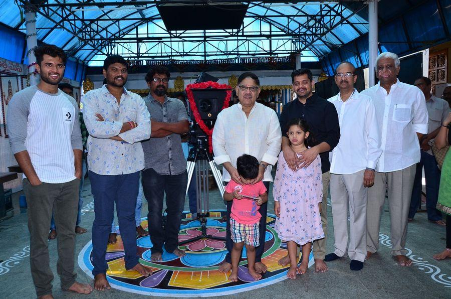 GA2 Production No4 Movie Opening Stills