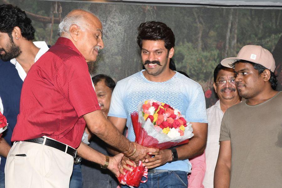 Gajendrudu Movie Audio Launch Photos