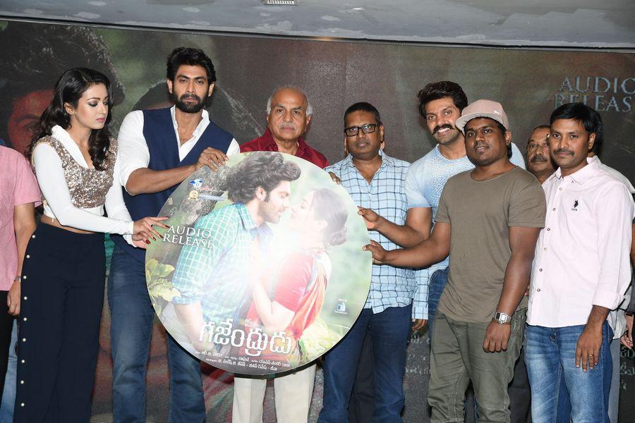 Gajendrudu Movie Audio Launch Photos