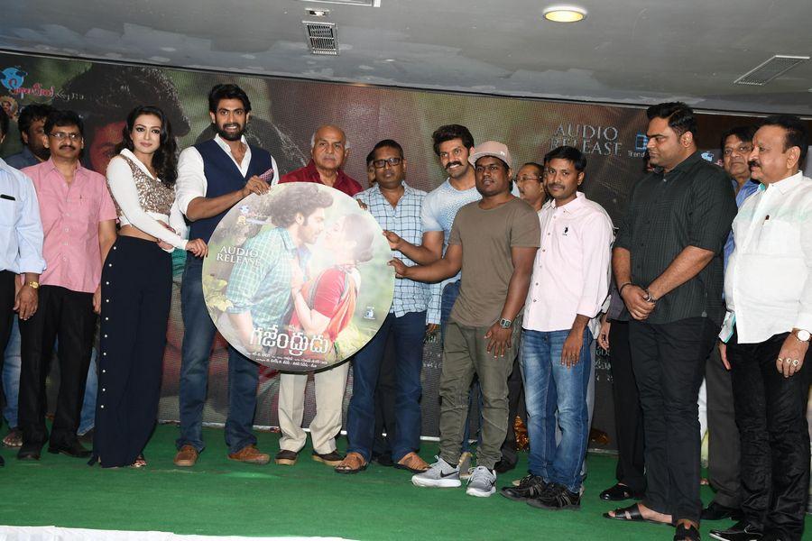 Gajendrudu Movie Audio Launch Photos