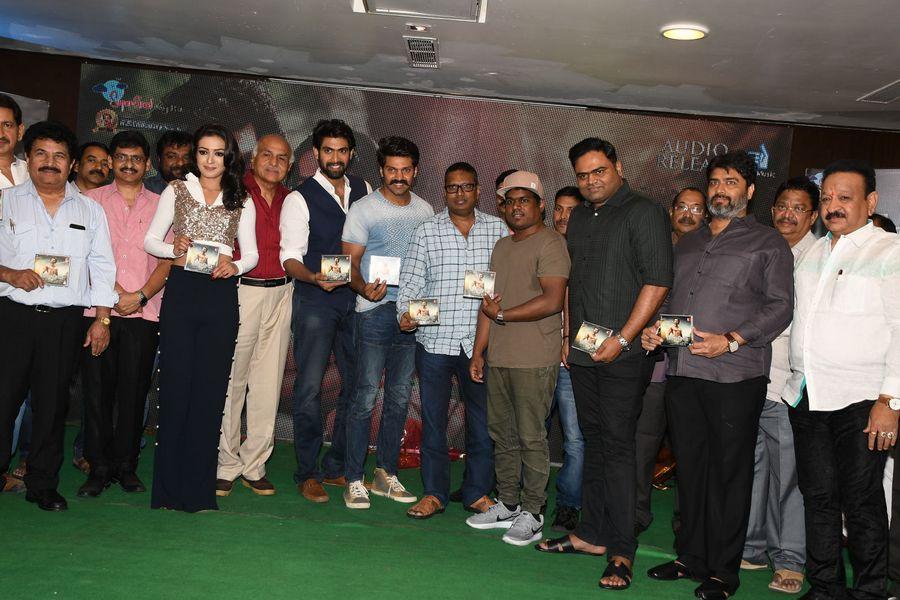 Gajendrudu Movie Audio Launch Photos