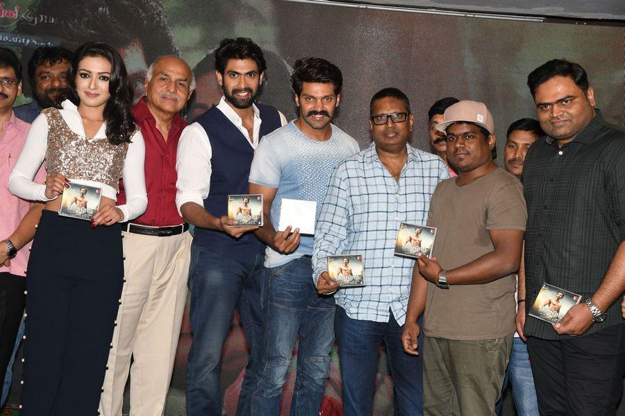 Gajendrudu Movie Audio Launch Photos