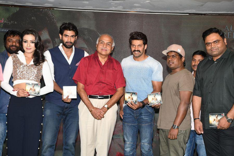 Gajendrudu Movie Audio Launch Photos