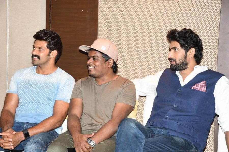 Gajendrudu Movie Audio Launch Photos