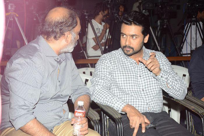 Gang Movie Success Meet Photos