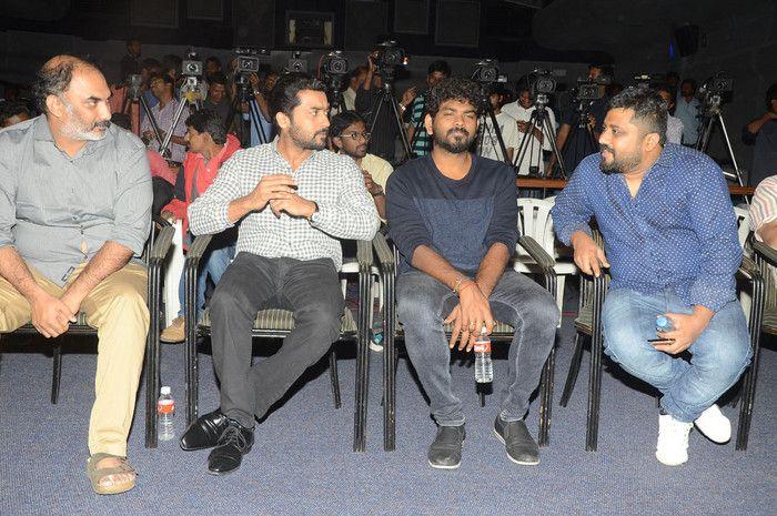 Gang Movie Success Meet Photos
