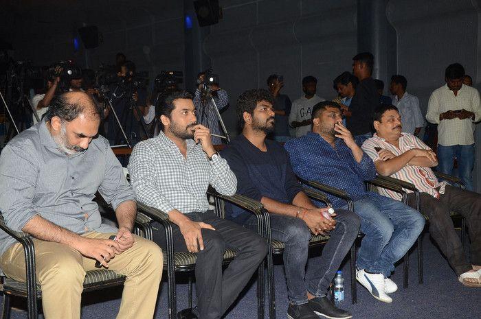 Gang Movie Success Meet Photos