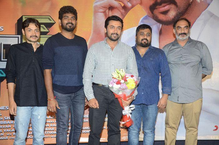 Gang Movie Success Meet Photos