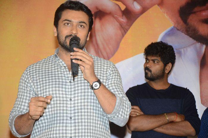 Gang Movie Success Meet Photos